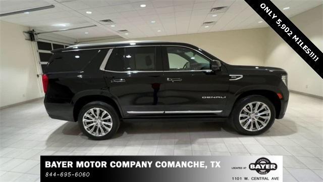 used 2023 GMC Yukon car, priced at $78,590