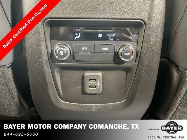 used 2024 Buick Enclave car, priced at $33,890