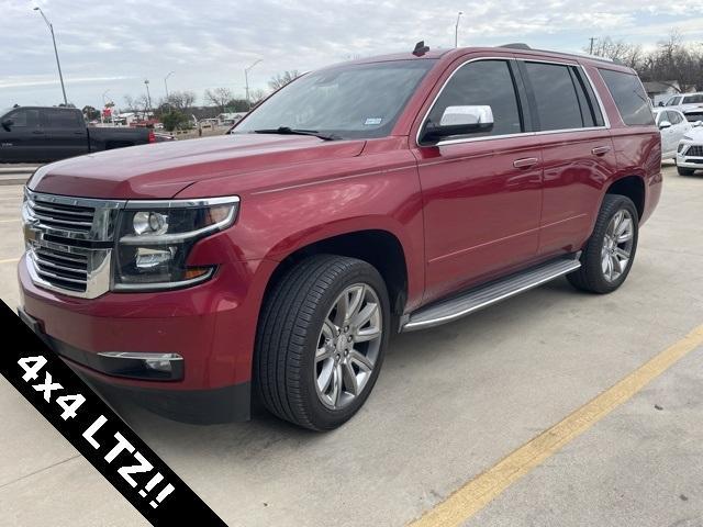 used 2015 Chevrolet Tahoe car, priced at $21,790