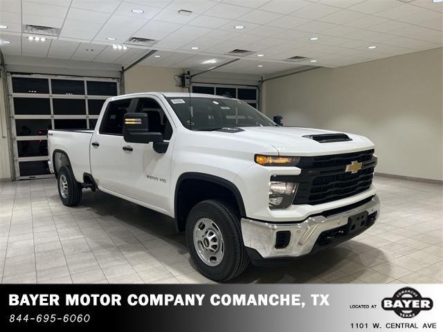 new 2025 Chevrolet Silverado 2500 car, priced at $53,901
