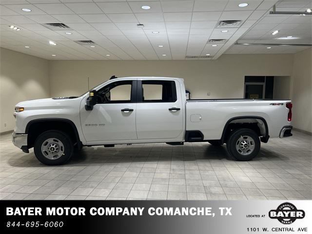 new 2025 Chevrolet Silverado 2500 car, priced at $53,901