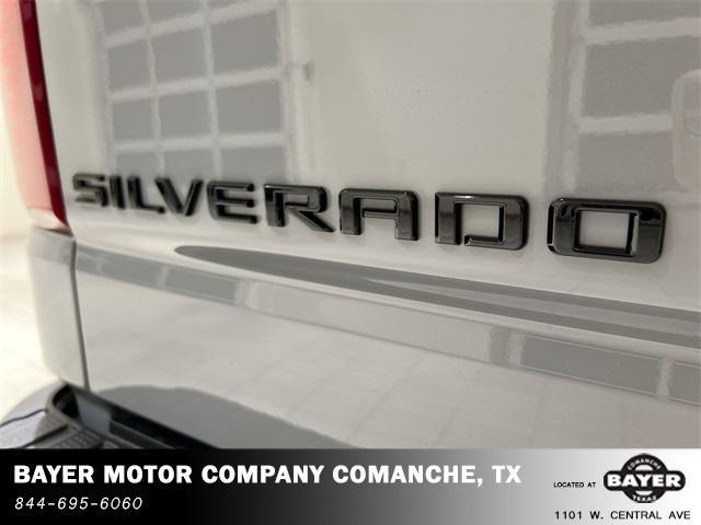 new 2024 Chevrolet Silverado 1500 car, priced at $38,961