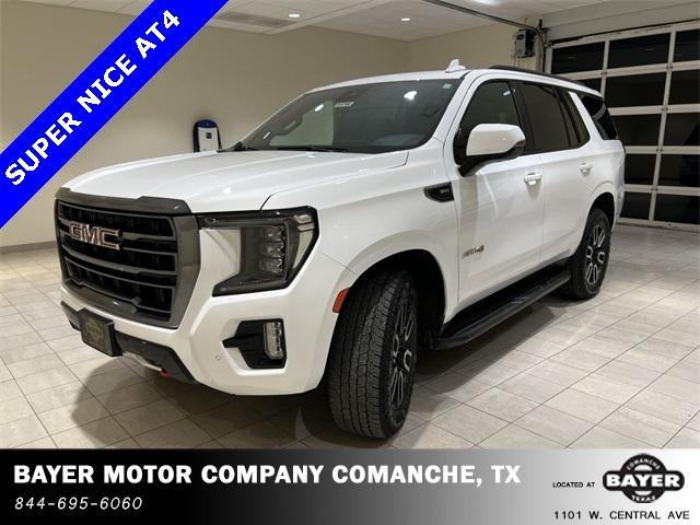 used 2023 GMC Yukon car, priced at $48,490
