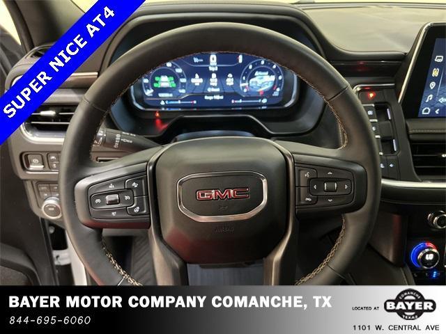 used 2023 GMC Yukon car, priced at $48,490