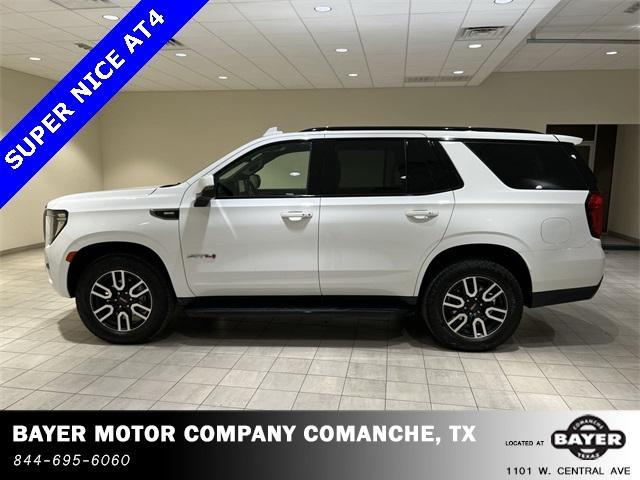 used 2023 GMC Yukon car, priced at $48,490