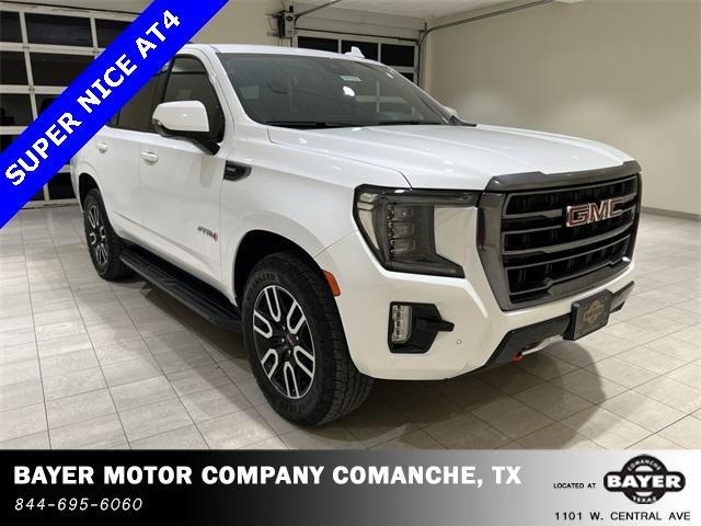used 2023 GMC Yukon car, priced at $48,490