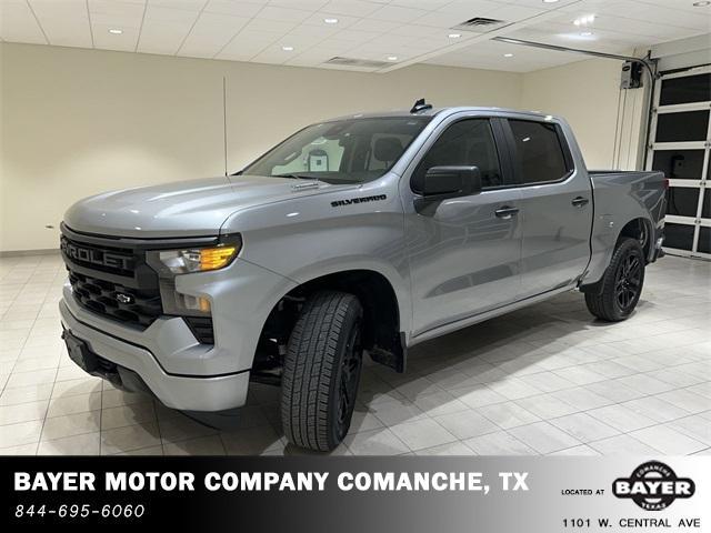 new 2024 Chevrolet Silverado 1500 car