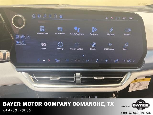 new 2024 Chevrolet Equinox EV car, priced at $31,795