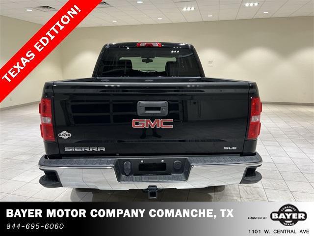 used 2018 GMC Sierra 1500 car, priced at $26,760