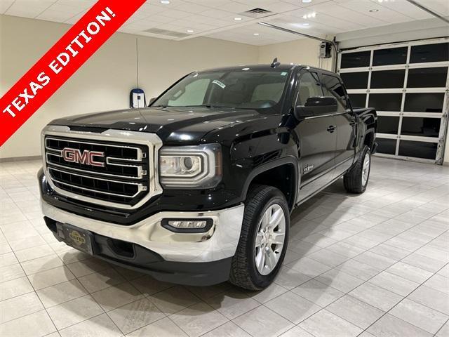 used 2018 GMC Sierra 1500 car, priced at $26,760