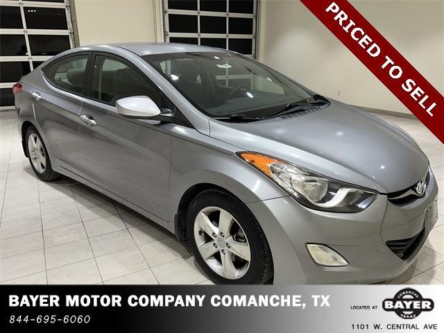 used 2013 Hyundai Elantra car, priced at $9,900