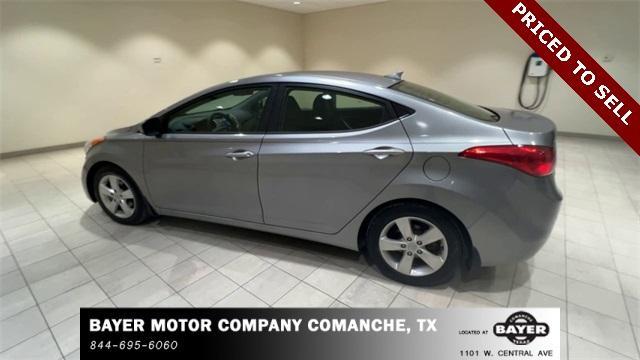 used 2013 Hyundai Elantra car, priced at $9,900