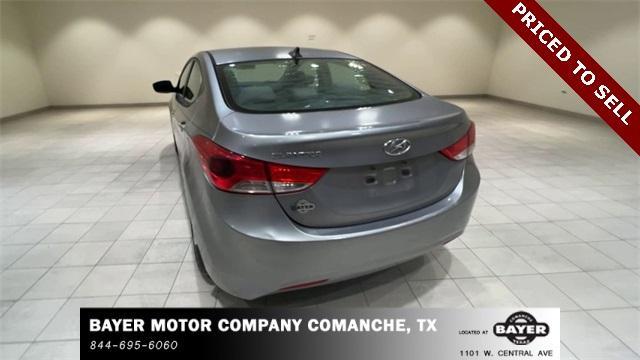 used 2013 Hyundai Elantra car, priced at $9,900