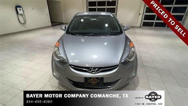 used 2013 Hyundai Elantra car, priced at $9,900