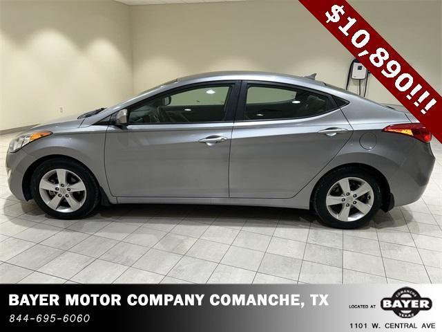 used 2013 Hyundai Elantra car, priced at $10,890