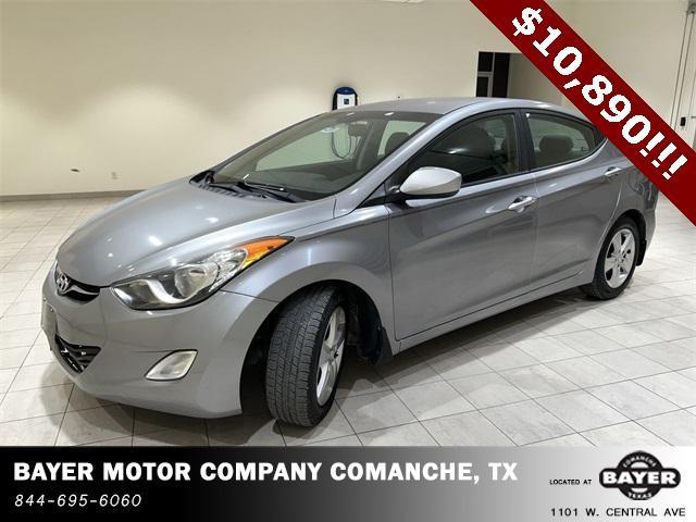 used 2013 Hyundai Elantra car, priced at $10,890