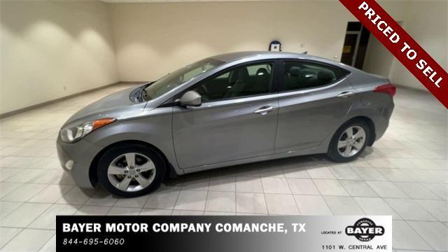 used 2013 Hyundai Elantra car, priced at $9,900