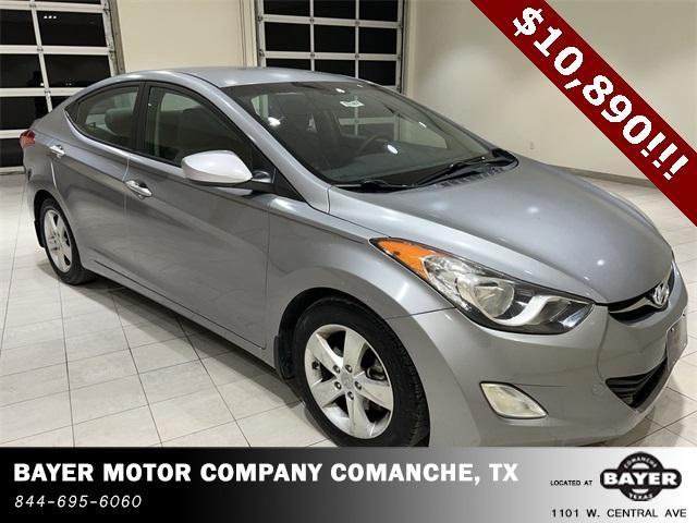 used 2013 Hyundai Elantra car, priced at $10,890