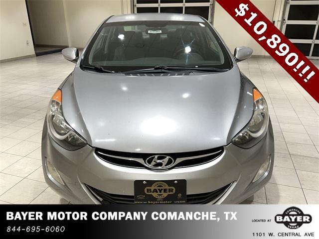 used 2013 Hyundai Elantra car, priced at $10,890