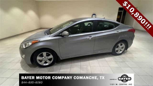 used 2013 Hyundai Elantra car, priced at $10,890