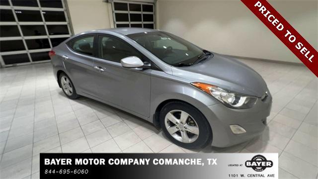 used 2013 Hyundai Elantra car, priced at $9,900