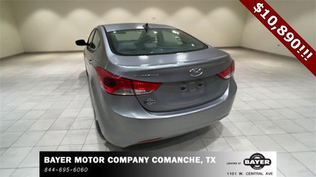 used 2013 Hyundai Elantra car, priced at $10,890