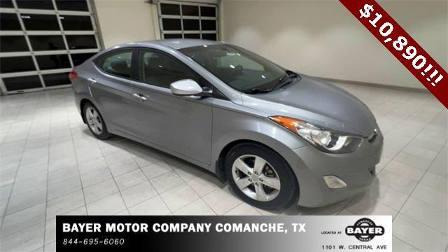 used 2013 Hyundai Elantra car, priced at $10,890