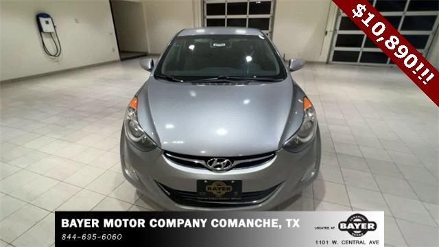 used 2013 Hyundai Elantra car, priced at $10,890