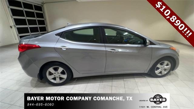 used 2013 Hyundai Elantra car, priced at $10,890