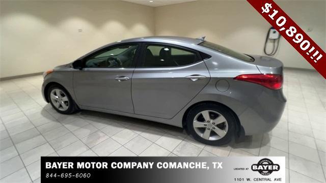 used 2013 Hyundai Elantra car, priced at $10,890