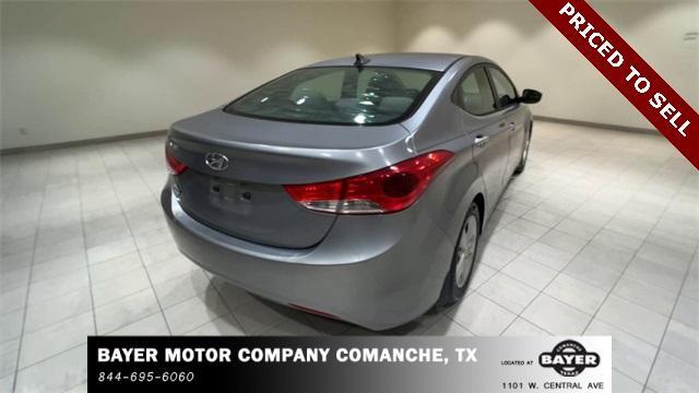 used 2013 Hyundai Elantra car, priced at $9,900