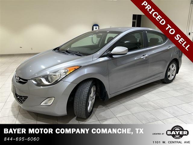 used 2013 Hyundai Elantra car, priced at $9,900