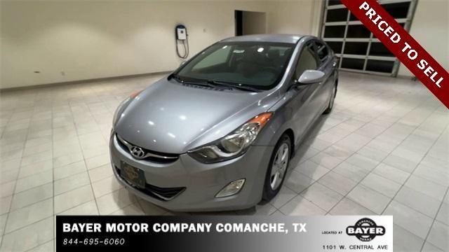 used 2013 Hyundai Elantra car, priced at $9,900