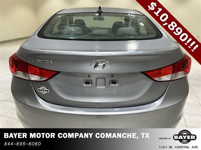 used 2013 Hyundai Elantra car, priced at $10,890