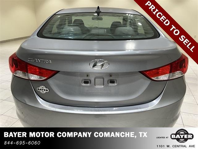 used 2013 Hyundai Elantra car, priced at $9,900