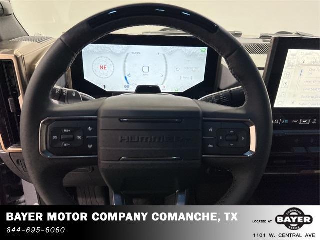 new 2024 GMC HUMMER EV SUV car, priced at $100,415