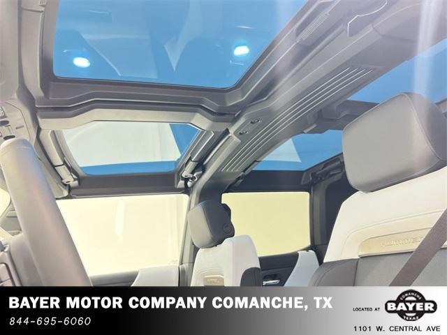 new 2024 GMC HUMMER EV SUV car, priced at $100,415
