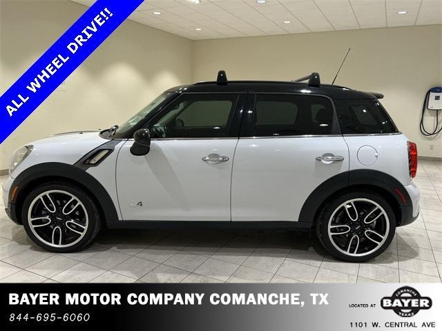 used 2012 MINI Cooper S Countryman car, priced at $8,800