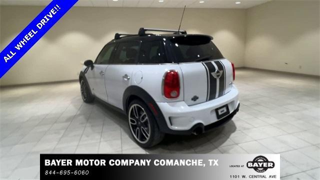 used 2012 MINI Cooper S Countryman car, priced at $8,800