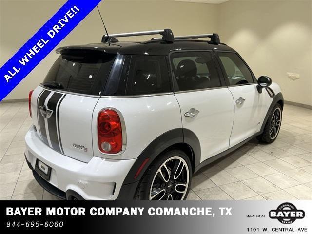 used 2012 MINI Cooper S Countryman car, priced at $8,800