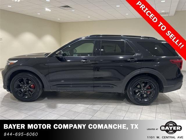 used 2020 Ford Explorer car, priced at $28,190