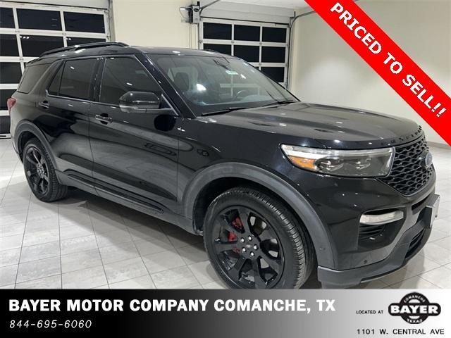 used 2020 Ford Explorer car, priced at $28,190