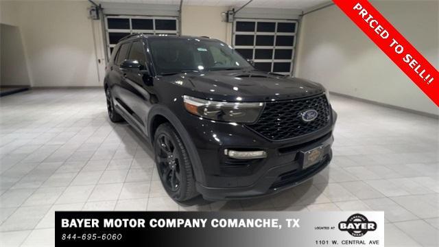 used 2020 Ford Explorer car, priced at $28,190