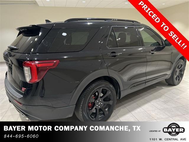 used 2020 Ford Explorer car, priced at $28,190