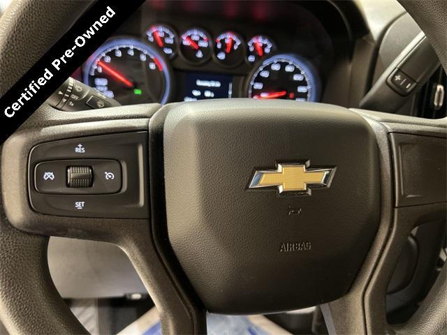 used 2021 Chevrolet Silverado 1500 car, priced at $30,890