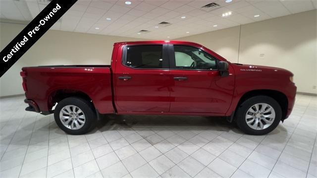 used 2021 Chevrolet Silverado 1500 car, priced at $30,890