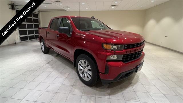 used 2021 Chevrolet Silverado 1500 car, priced at $30,890