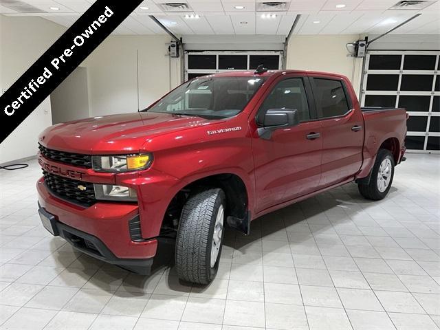 used 2021 Chevrolet Silverado 1500 car, priced at $30,890