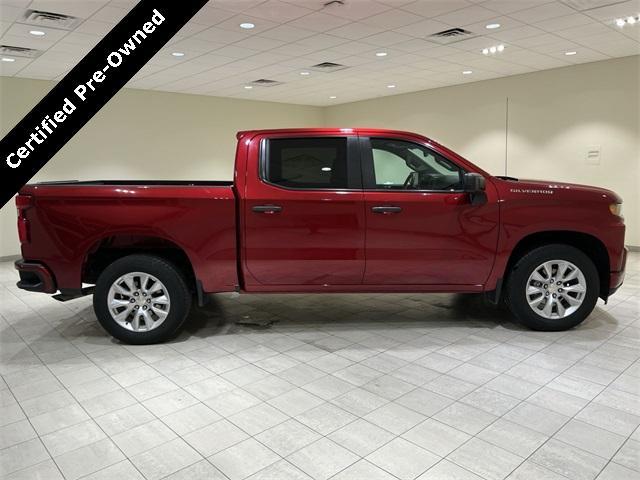 used 2021 Chevrolet Silverado 1500 car, priced at $30,890