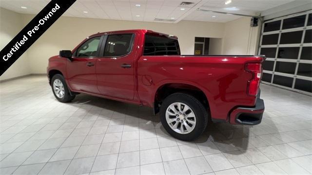 used 2021 Chevrolet Silverado 1500 car, priced at $30,890